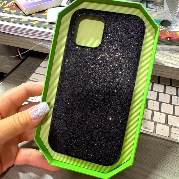 Swarovski High Crystal iPhone 12 Pro Max Case - Picture 1 of 7